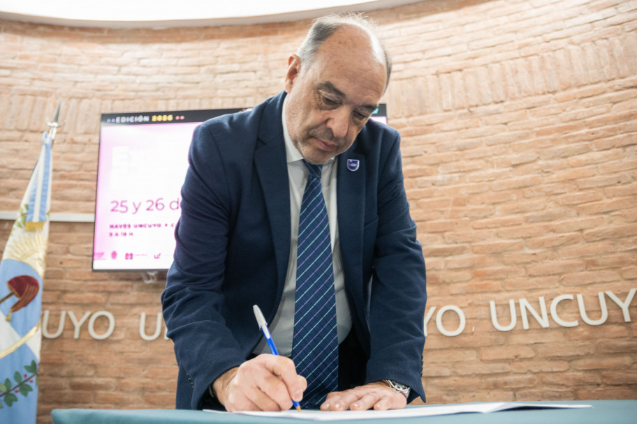 imagen La educación superior de Mendoza se prepara para la Expo 2026