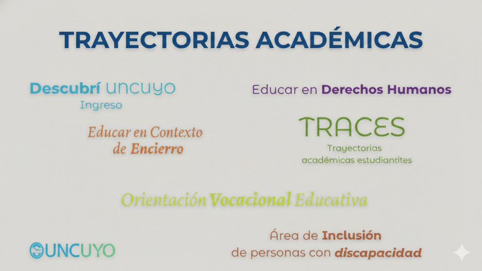 imagen Trayectorias académicas
