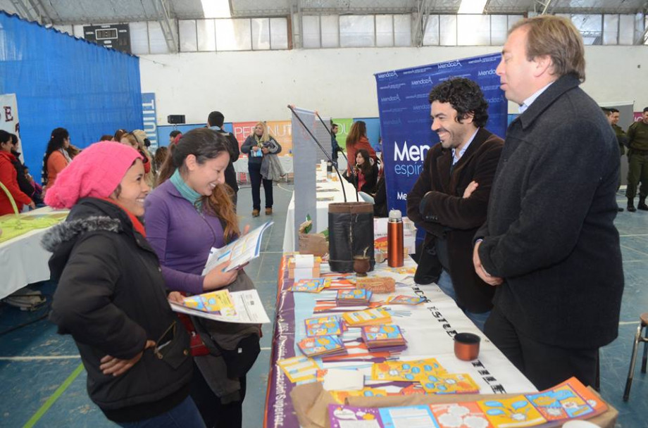 imagen Gran convocatoria de la Expo Educativa Regional en la Zona Este y en la Zona Valle de Uco