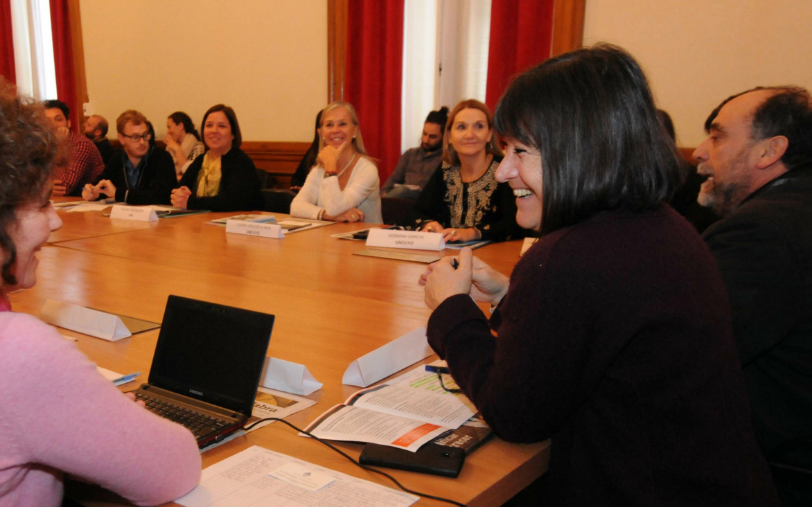 imagen La UNCUYO en la "Red de Universidades con Formación en Oficios"