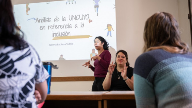 imagen "Educar para incluir", la apuesta de la UNCUYO