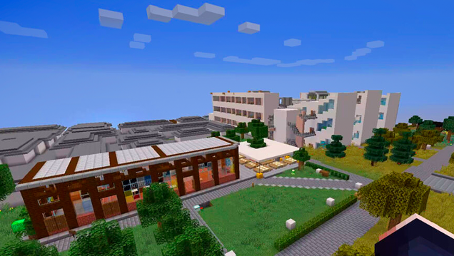 imagen Mundo UNCUYO: creando el Campus Universitario en Minecraft 