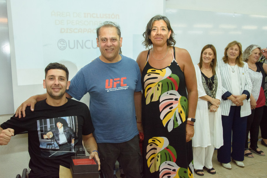 imagen Premios Acceder: la UNCUYO reconoció iniciativas que promueven prácticas inclusivas