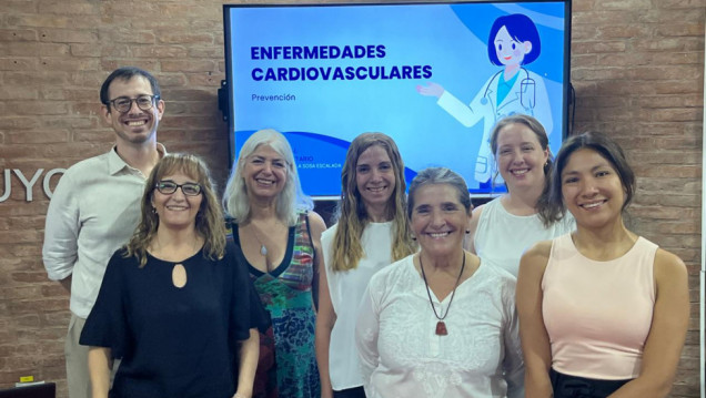 imagen La UNCUYO y el Hospital Universitario impulsan la promoción de la salud para mujeres