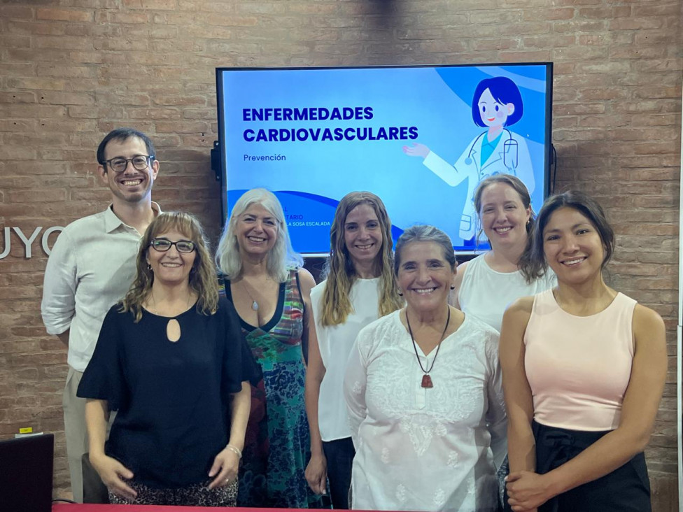 imagen La UNCUYO y el Hospital Universitario impulsan la promoción de la salud para mujeres