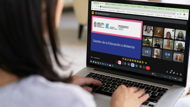 imagen Comenzó el segundo curso de la Diplomatura de posgrado en Gestión de la Educación a Distancia