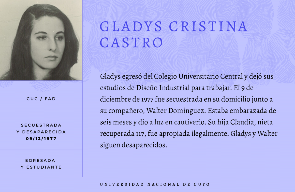 Imagen Gladys Castro