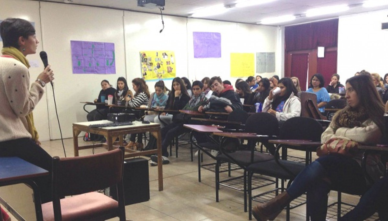 imagen Se suma Educación Elemental y Especial a la formación desde el Ingreso en Derechos Humanos