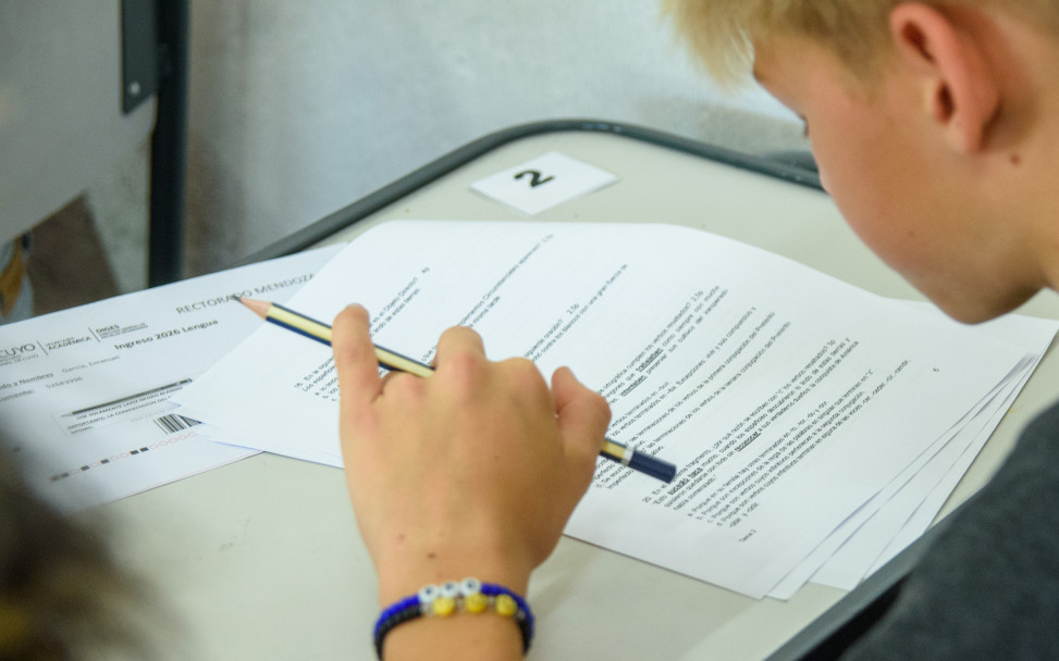 imagen Escuelas de la UNCUYO: ya se pueden consultar los resultados de los exámenes para el ingreso 2026