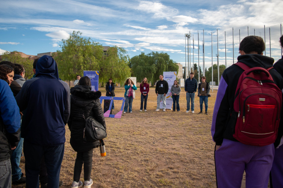 imagen La UNCUYO fue el "Punto de Encuentro" de 5 escuelas secundarias de la provincia
