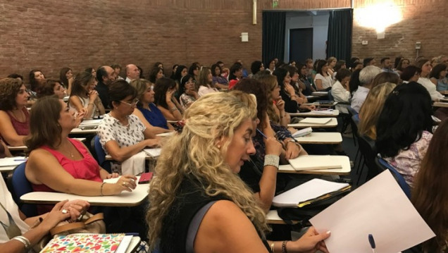 imagen Realizaron la primera jornada institucional de Educación Secundaria