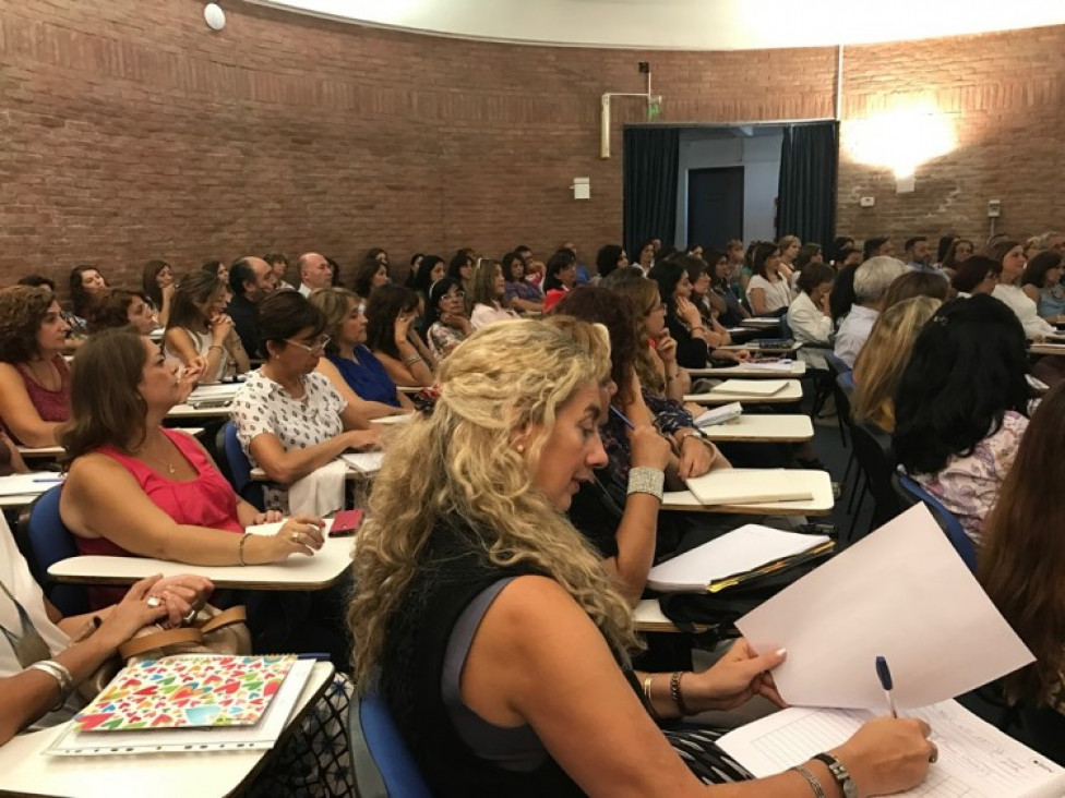 imagen Realizaron la primera jornada institucional de Educación Secundaria