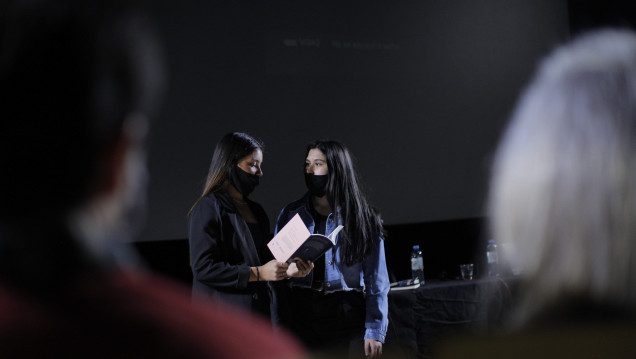 imagen Dramaturgas desde el borde, teatro mendocino y feminista