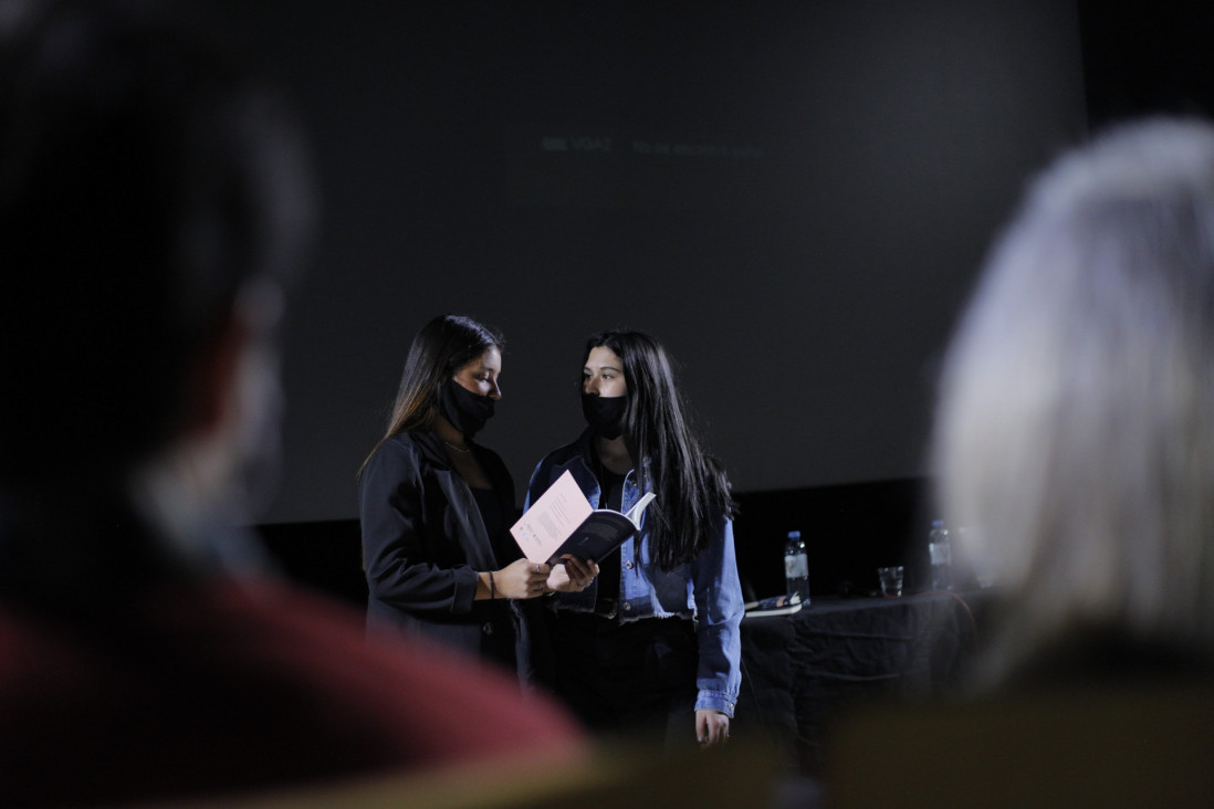 imagen Dramaturgas desde el borde, teatro mendocino y feminista