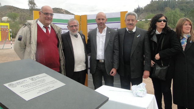 imagen Construirán el segundo edificio de aulas del Liceo Agrícola