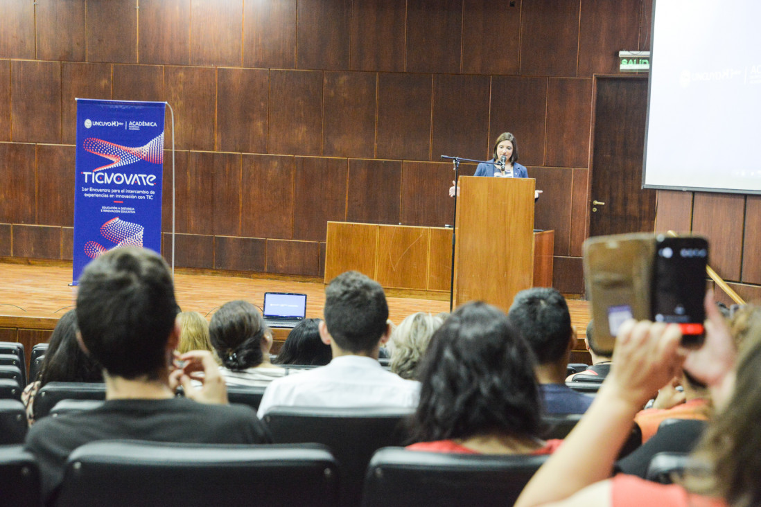 imagen Comenzó TICNOVATE, el 1er. encuentro sobre innovación educativa y TIC