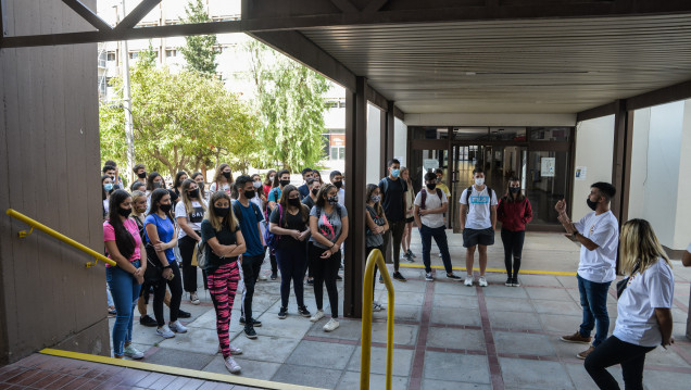 imagen Convocan a estudiantes que quieran ser informadores en la Bienvenida a la UNCUYO 2022