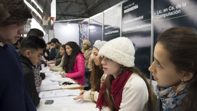 imagen Encontrá tu carrera universitaria en la Expo educativa