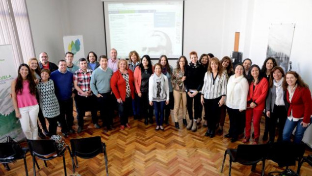 imagen Docentes y equipos de apoyo académico de la UNCuyo se capacitaron en la Dirección General de Irrigación 