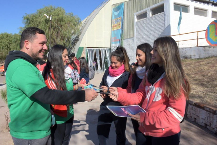 imagen Veinticinco mil estudiantes visitaron la Expo Educativa