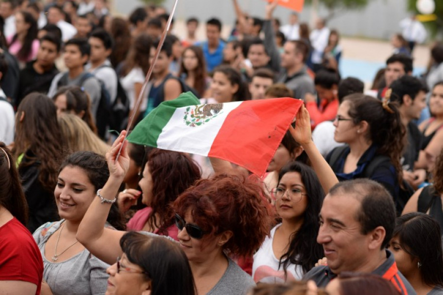 imagen Jóvenes ingresantes comenzaron su camino universitario