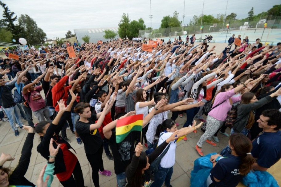 imagen Jóvenes ingresantes comenzaron su camino universitario