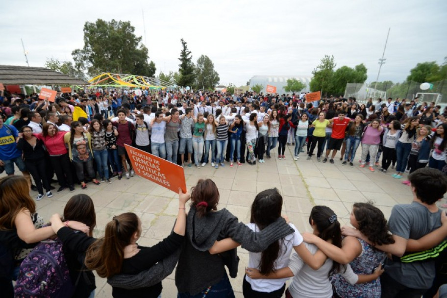 imagen Jóvenes ingresantes comenzaron su camino universitario