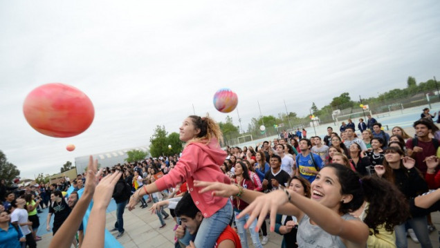 imagen Jóvenes ingresantes comenzaron su camino universitario