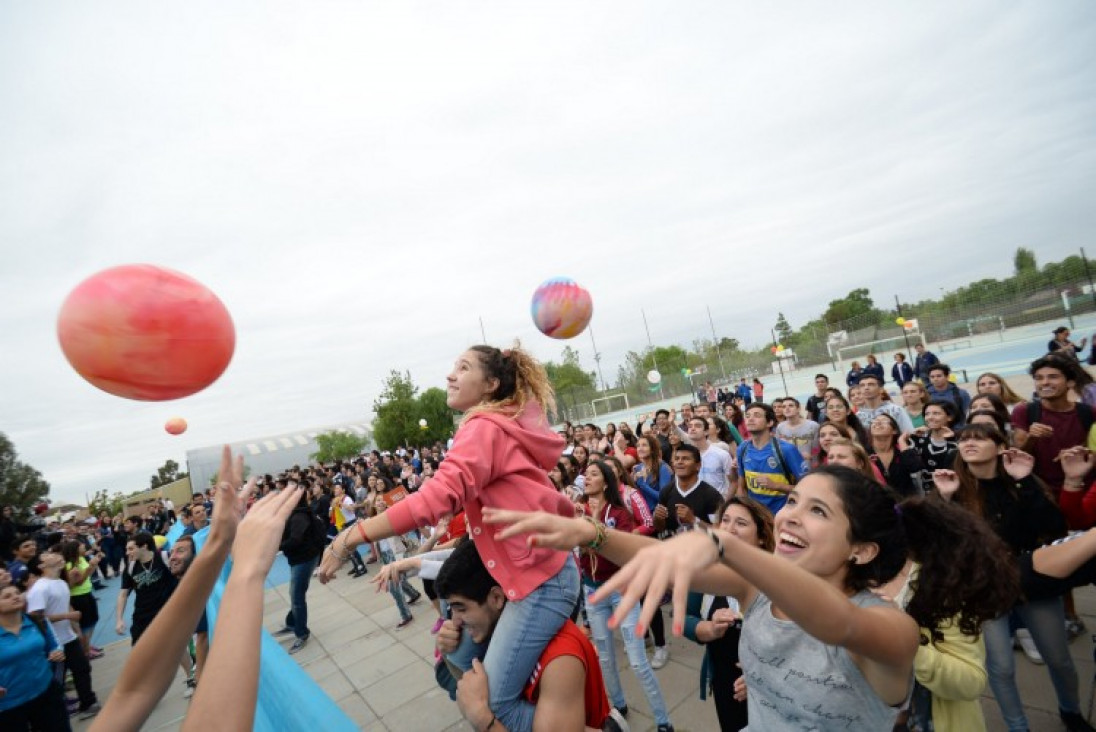 imagen Jóvenes ingresantes comenzaron su camino universitario
