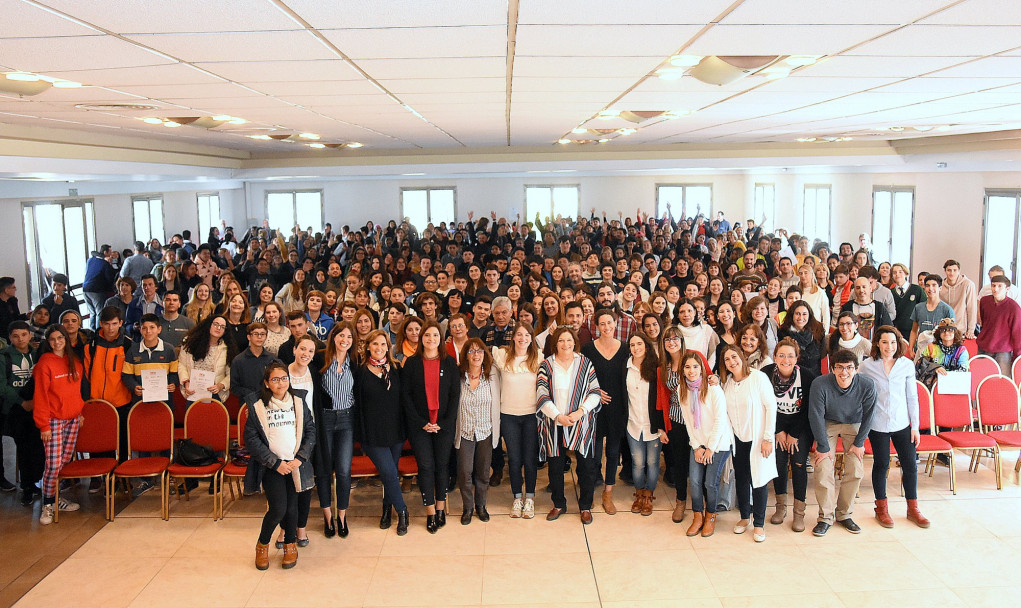 imagen Secundarias de la UNCUYO presentes en la Olimpíada de Ciencias