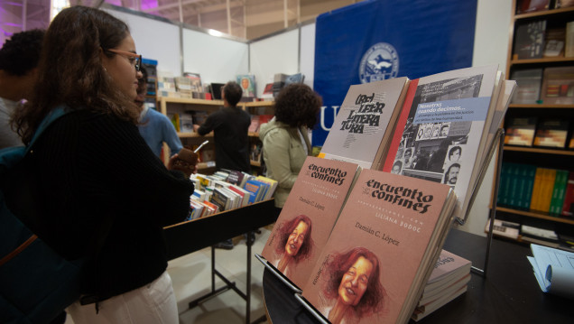 imagen EDIUNC prensentó tres obras en la Feria del Libro