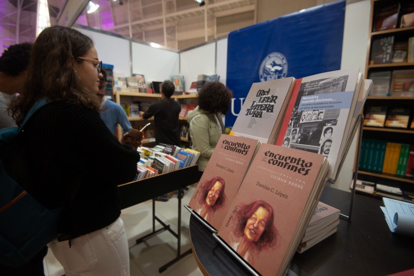 imagen EDIUNC prensentó tres obras en la Feria del Libro