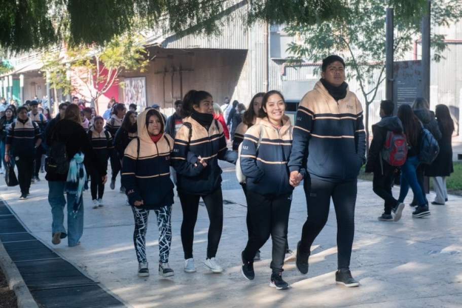 imagen Quedó inaugurada la muestra educativa más grande del oeste argentino