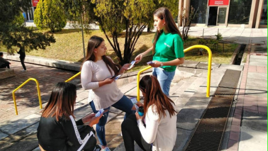 imagen Nueva convocatoria para sumarse al Voluntariado Universitario de la UNCUYO