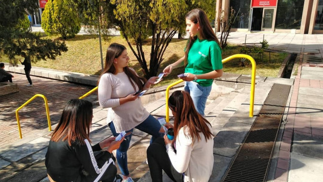 imagen Nueva convocatoria para sumarse al Voluntariado Universitario de la UNCUYO