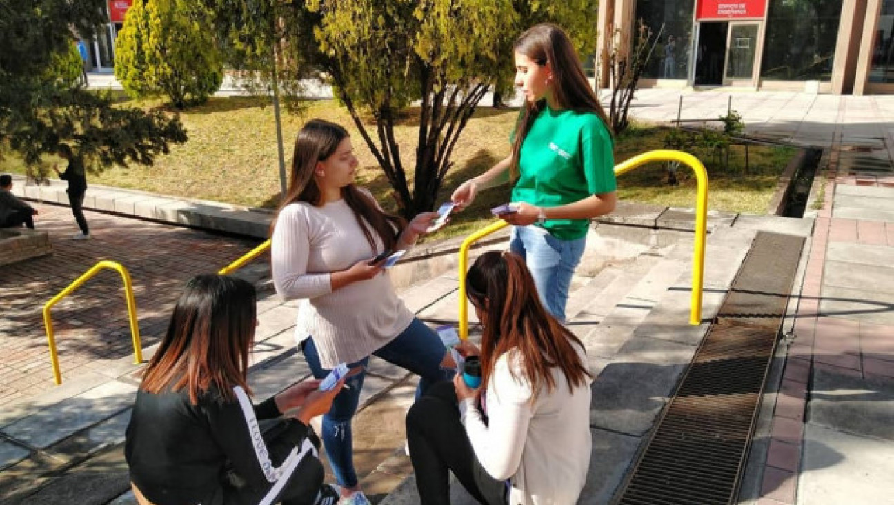 imagen Nueva convocatoria para sumarse al Voluntariado Universitario de la UNCUYO