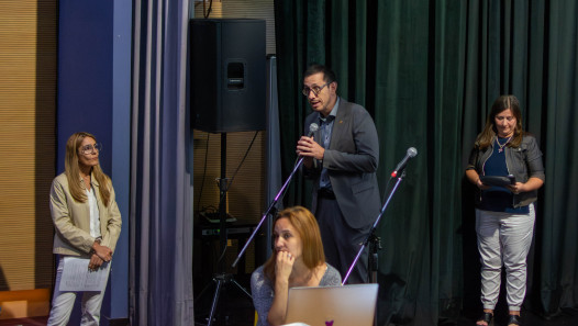 imagen Orientadoras y orientadores escolares se reunieron para reflexionar sobre su rol y la previa de la Expo Educativa 2026