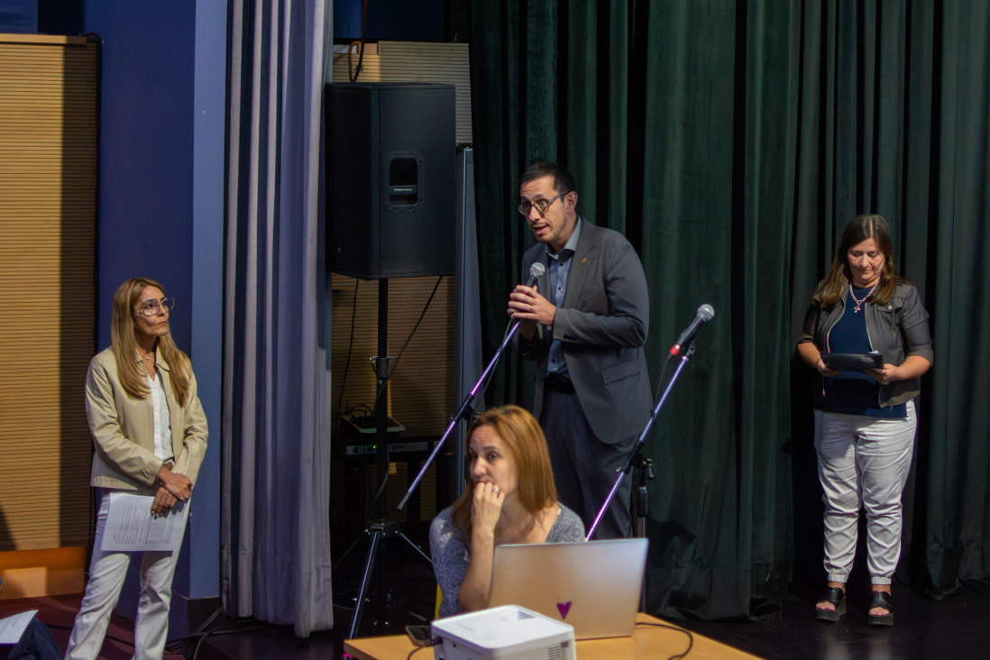 imagen Orientadoras y orientadores escolares se reunieron para reflexionar sobre su rol y la previa de la Expo Educativa 2026