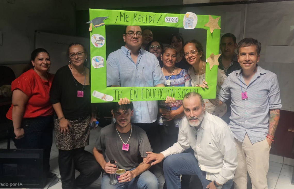 imagen Estudiar en contextos de encierro: la UNCUYO tiene un nuevo educador social