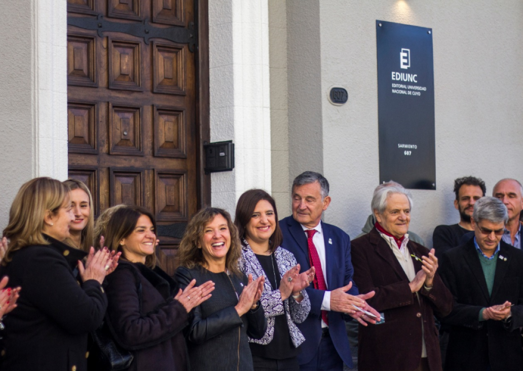 imagen 30 años de vida cumplió la EDIUNC