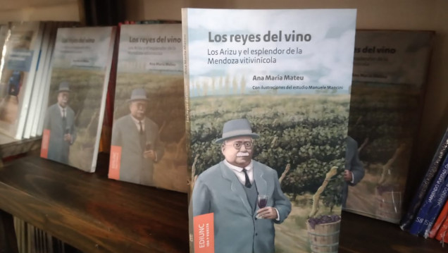 imagen EDIUNC presentó libro sobre la familia Arizu  