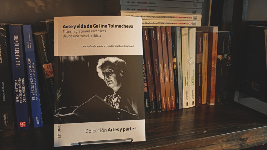 imagen La UNCuyo presenta un libro sobre Galina Tolmacheva, pionera del teatro en Mendoza