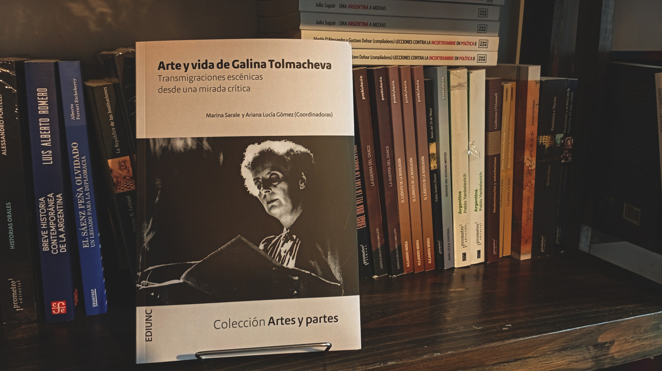 imagen La UNCuyo presenta un libro sobre Galina Tolmacheva, pionera del teatro en Mendoza