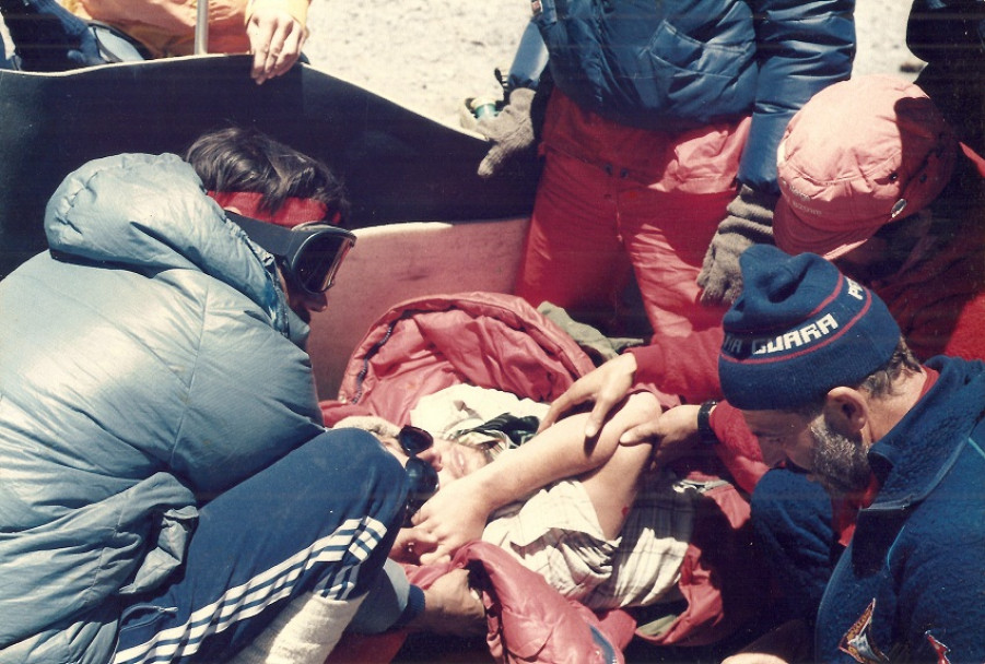 imagen Celebran los 30 años del Primer Ascenso al Aconcagua del Centro Universitario de Andinismo de la UNCUYO