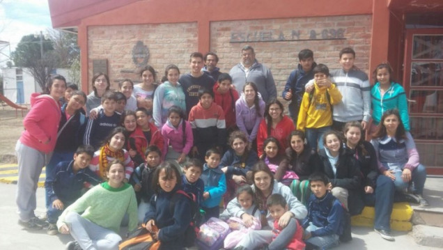 imagen Chicos del CUC realizaron actividades solidarias para mejorar la calidad de vida