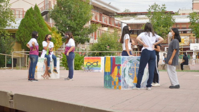 imagen Desde el lunes, habrá nuevas propuestas de presencialidad en las escuelas de la UNCUYO