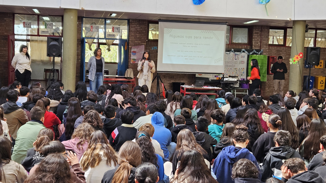 imagen Escuelas de la UNCUYO: aspirantes repasaron cómo serán los exámenes de ingreso