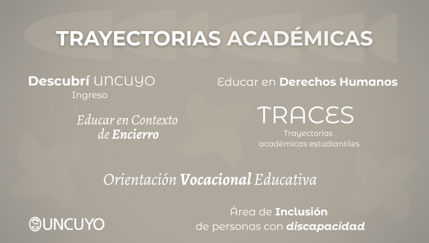 Trayectorias académicas