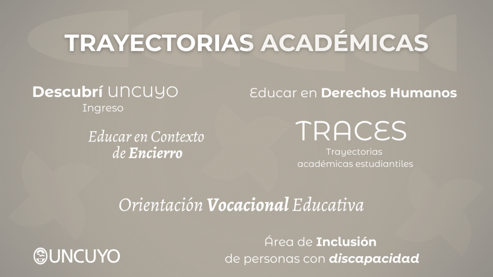 imagen Trayectorias académicas