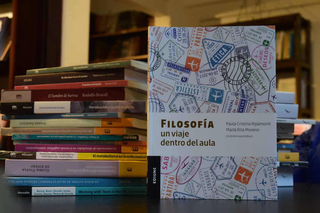 imagen Se presenta el libro "Filosofía: un viaje dentro del aula" 